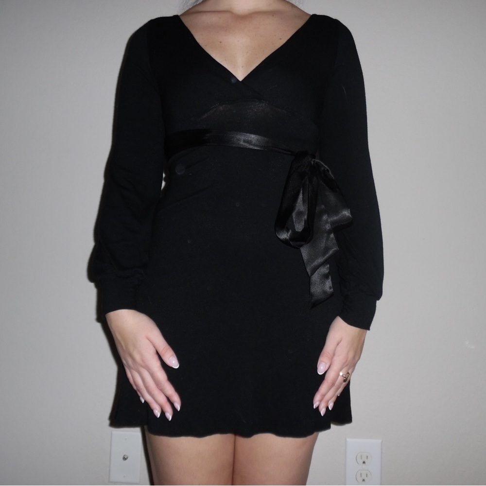 Vintage Long Sleeve Dress